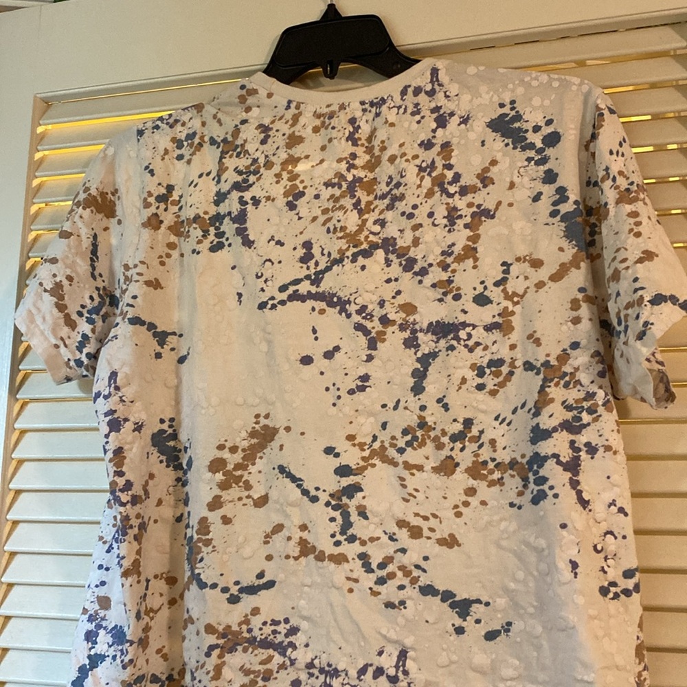 PacSun Basics Splatter Art T Shirt